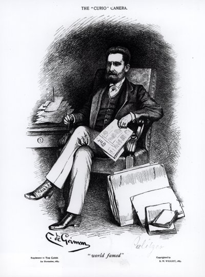 Joseph Pulitzer (1847-1911) from 